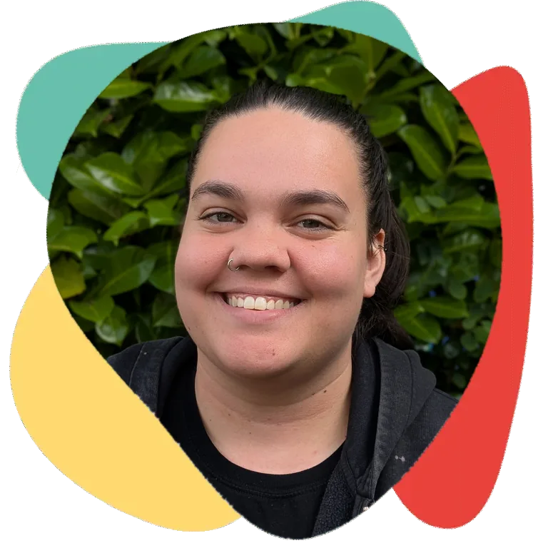 Chiara, stagiaire bij kinderdagverblijf Poespas