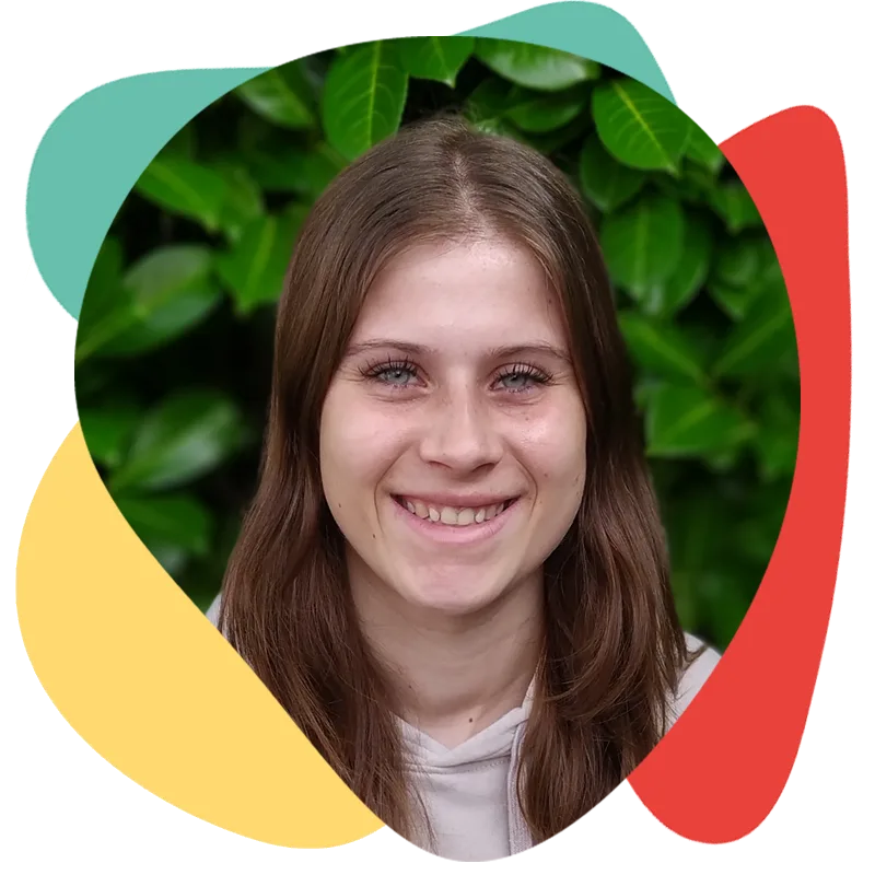 Daisy, pedagogisch medewerker bij kinderdagverblijf Poespas