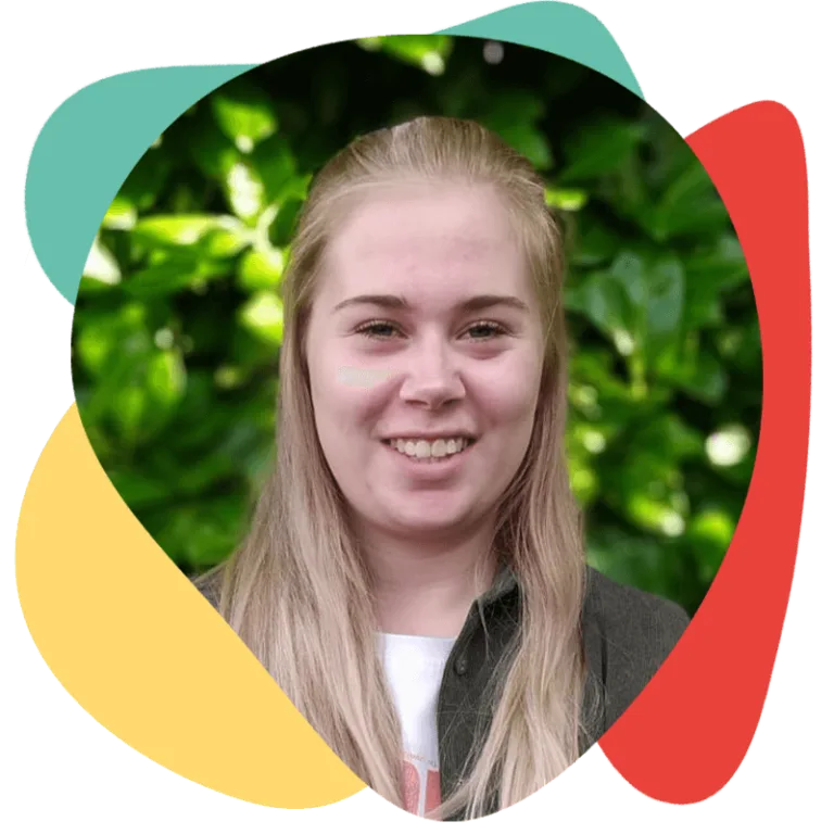 Sanne, pedagogisch medewerker bij kinderdagverblijf Poespas